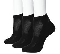 Calze Salomon Calzini bassi Everyday Low 3-Pack Dimensioni dei calzini: 45-47 / Colore: nero