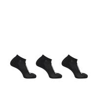 Set di 3 paia di calzini salomon everyday low unisex nero