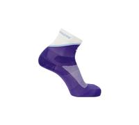 Calzini salomon pulse ankle blu bianco