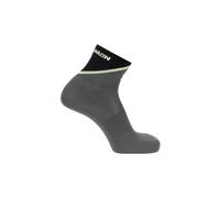 Calzini salomon pulse ankle grigio nero