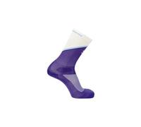 Calzini salomon pulse crew blu bianco