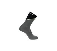 Calzini salomon pulse crew grigio nero