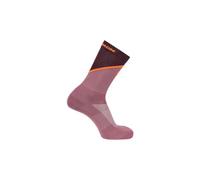 Calzini salomon pulse crew rosa