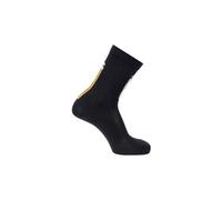 Calzini salomon pulse race flag crew nero