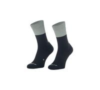 Calzini scott block stripe crew blu scuro grigio