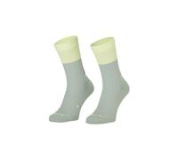 Calzini scott block stripe crew grigio giallo
