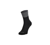 Calzini scott block stripe crew nero grigio