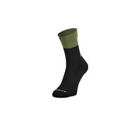 Calzini scott block stripe crew nero verde