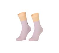 Calzini scott block stripe crew rosa