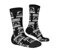Calzini Scusa, Mi Lavo, Ascolto, Stavo Pensando Di Pescare Antivesciche Socks Formali Calzini Sportive Per Calcio Donna Estivi