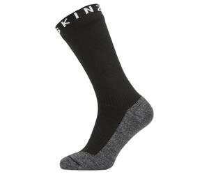 Calzini Sealskinz WP Warm Weather Soft Touch Mid, grigi S Black/Grey Marl/White