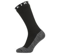 Calzini Sealskinz WP Warm Weather Soft Touch Mid, grigi XL Black/Grey Marl/White