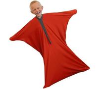 Calzini Sensoriali For Il Corpo, Calzini Elasticizzati For Bambini Dai 3 Ai 18 Anni Con SPD, Autismo, ADHD, Pressione Profonda, Sacco Sensoriale For Auto-calmante E Rilassamento ( Color : Rot , Size :
