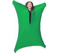 Calzini Sensoriali For Il Corpo, Calzini Elasticizzati For Bambini Dai 3 Ai 18 Anni Con SPD, Autismo, ADHD, Pressione Profonda, Sacco Sensoriale For Auto-calmante E Rilassamento (Color : Grün, Size