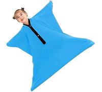 Calzini Sensoriali For Il Corpo Coperta A Compressione Sensoriale Bambini Adulti Ausili For L'autismo SPD Paure Mancanza Di Concentrazione (Color : Blau1, Size : L)