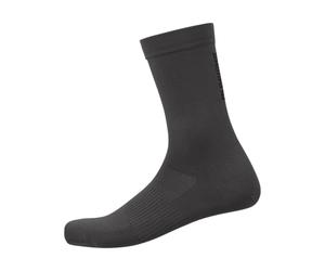 Calzini Shimano Gravel Grigi, Taglia S-M (talla : 36-40)