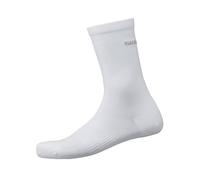 Calzini Shimano Performance Bianco, Taglia M/L