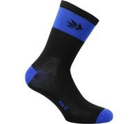 Sixs short logo socks black blue