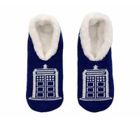 Calzini Slip-On TARDIS Di Doctor Who, Taglia Unica