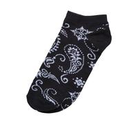 Calzini Sneakersocken Urban Classics Bandana Fantasia No Show 5-Pack Unisex