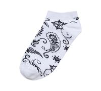 Calzini Sneakersocken Urban Classics Bandana Fantasia No Show 5-Pack Unisex