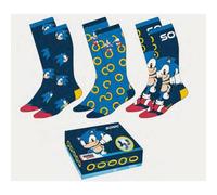 Calzini Sonic 36-41 3 Pezzi