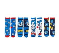 Calzini Sonic Multicolore