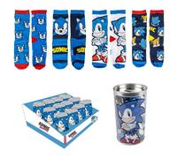 Calzini - Sonic: Set Calzini 4 Pz Tg. 31/34