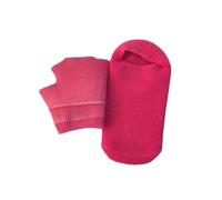 Calzini Spa in Gel Idratanti in Cotone per Mani e Piedi | Riparano Pelle Secca e Screpolata, Leniscono e Ammorbidiscono, Set Due Pezzi, Colore Rosa