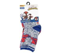 Calzini Spidey Azzurro 23-26 5 paia