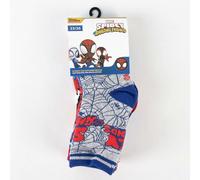 Calzini Spidey Azzurro 31-34 5 paia