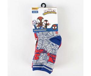 Calzini Spidey Azzurro 31-34 5 paia