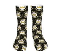 Calzini Sportive Veterano Del Genio Da Combattimento Dell'Esercito Americano Mos 12B Adatte Socks Caldo Elasticizzato Calze Per Outdoor Basket Donna