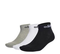 Calzini Sportivi Adidas C LIN ANKLE 3P IC1304 Grigio 3 paia