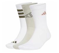 Calzini Sportivi Adidas LOGO PACK 3PP JD5830 Bianco 3 paia