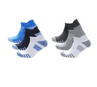 Calzini Sportivi Casual Ankle A2Z Uomo 6 Paia Con Cuscinetto Mezza Spugna