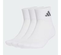 CALZINI SPORTIVI CUSHIONED ALLA CAVIGLIA CONFEZIONE DA 3 PAIA White / White / Grey Five 43-45