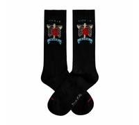 Calzini Sportivi Jimmy Lion Athletic Frida Heart Nero