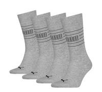 Calzini Sportivi PUMA Classic Unisex 4 Paia Multipack