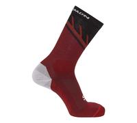 Calzini Sportivi Salomon Speedcross Crew Rosso