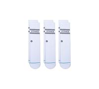 Calzini stance basic crew bianchi 3 paia