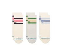 Calzini stance boyd quarter multicolore da donna 3 paia