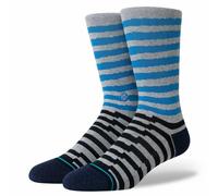 Calzini Stance Breakdown Crew Grigio chiaro