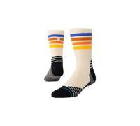 Calzini stance bridgerton mid crew beige multicolor