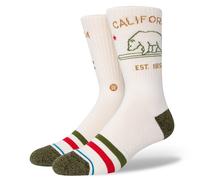 Calzini Stance California Republic Bianco Sporco