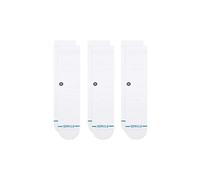 Stance Calze ICON m556d18icp-why Pacco da 3 Bianco M (EU 38-42) Uomo