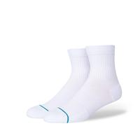 Calzini Stance Icon Quarter Blanc 38/41