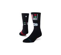 Calzini stance light performance crew star wars darth vader nero