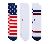 Calzini Stance Mens Crew 3 Pack ~ The Americana