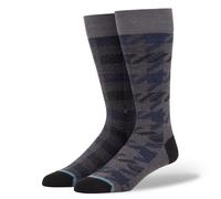 Stance Staples Men's Socks ~ Plaid Out